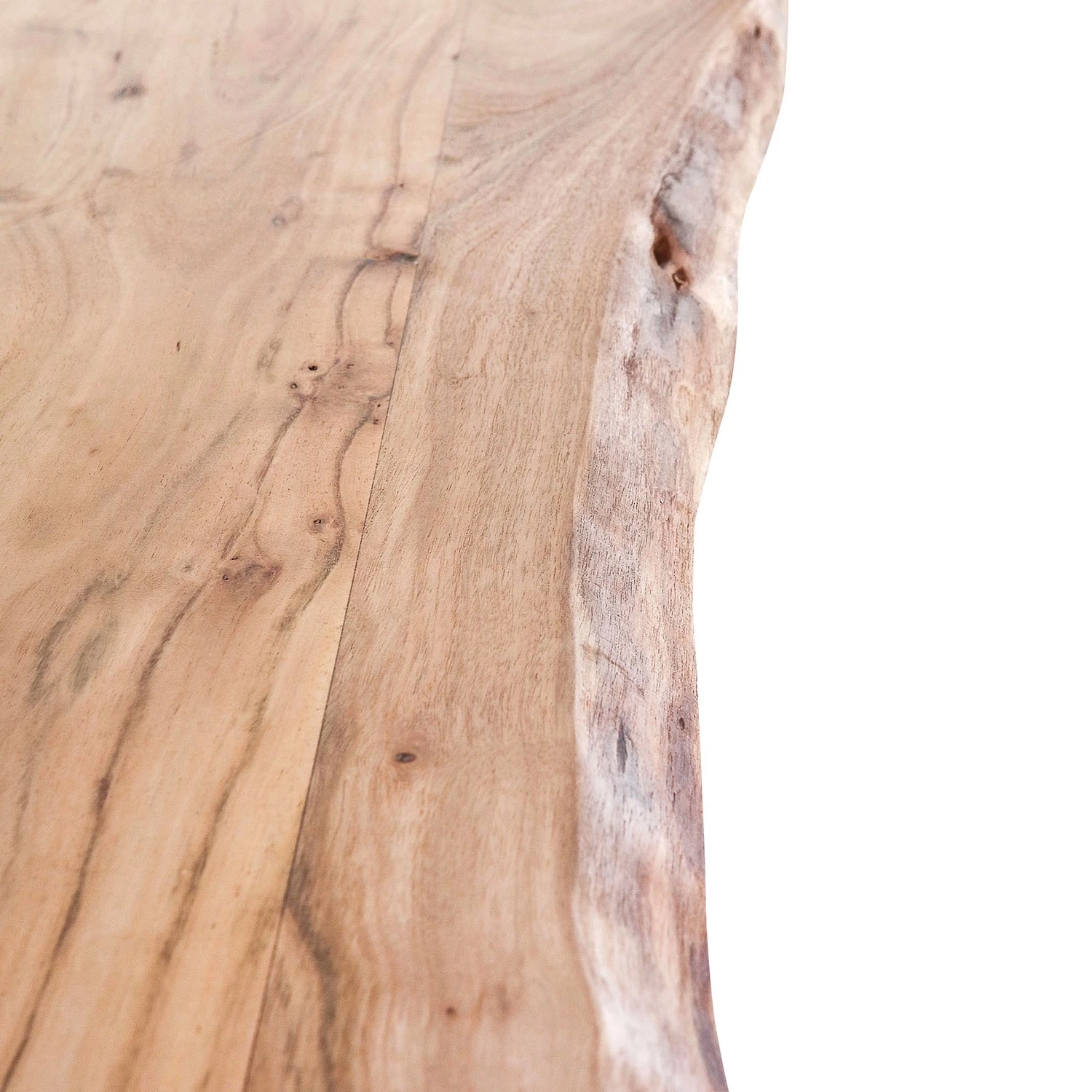 Red Living Table Painter I - Acacia massif / Métal - Acacia / Noir 2 Red Living Table Painter I - Acacia massif / Métal - Acacia / Noir – Image 2