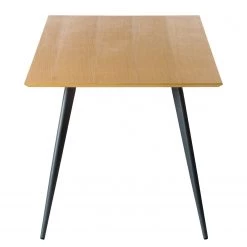 Studio Copenhagen Table Danica - Placage en bois véritable - Gris foncé mat / Frêne -ÉcoMaison Soldes 1000220427 201113 13025800004 DETAILS P000000001000220427