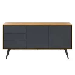 Studio Copenhagen Buffet Danica - Placage en bois véritable - Gris foncé mat / Frêne 14 Studio Copenhagen Buffet Danica - Placage en bois véritable - Gris foncé mat / Frêne -ÉcoMaison Soldes 1000220479 201113 13034600048 DETAILS P000000001000220479