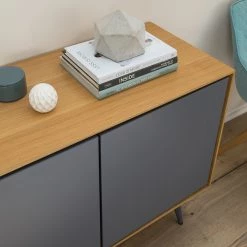 Studio Copenhagen Buffet Danica - Placage en bois véritable - Gris foncé mat / Frêne 18 Studio Copenhagen Buffet Danica - Placage en bois véritable - Gris foncé mat / Frêne -ÉcoMaison Soldes 1000220479 201113 13035100052 DETAILS P000000001000220479