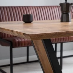 Ars manufacti Table Pensol - Acacia massif / Fer - Acacia / Noir -ÉcoMaison Soldes 1000222306 210503 09041300010 DETAILS P000000001000222306