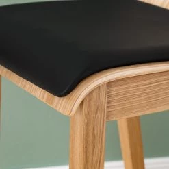 Ars Natura Chaises de bar Tunley (lot de 2) - Imitation cuir / Frêne massif - Beige 29 Ars Natura Chaises de bar Tunley (lot de 2) - Imitation cuir / Frêne massif - Beige -ÉcoMaison Soldes 1000223458 210427 10170000004 DETAILS P000000001000223458