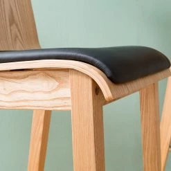 Ars Natura Chaises de bar Tunley (lot de 2) - Imitation cuir / Frêne massif - Beige 31 Ars Natura Chaises de bar Tunley (lot de 2) - Imitation cuir / Frêne massif - Beige -ÉcoMaison Soldes 1000223458 210427 10170000007 DETAILS P000000001000223458