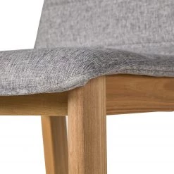 Mørteens Chaises de bar Burghead (lot de 2) - Tissu / Frêne massif - Gris / Frêne -ÉcoMaison Soldes 1000223468 210416 08480600021 DETAILS P000000001000223468