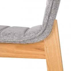 Mørteens Chaises de bar Burghead (lot de 2) - Tissu / Frêne massif - Gris / Frêne -ÉcoMaison Soldes 1000223468 210416 08480700033 DETAILS P000000001000223468