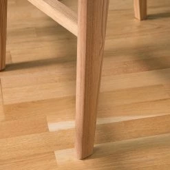 Mørteens Chaises de bar Burghead (lot de 2) - Tissu / Frêne massif - Gris / Frêne -ÉcoMaison Soldes 1000223468 210430 11442700020 DETAILS P000000001000223468