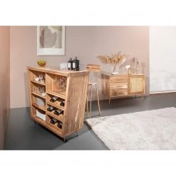 Ars manufacti Commode Bowdon - Cannage / Acacia massif / Acacia / Doré 10 Ars manufacti Commode Bowdon - Cannage / Acacia massif / Acacia / Doré -ÉcoMaison Soldes 1000223480 201002 06243700022 MOOD DETAILS P000000001000223480 mood