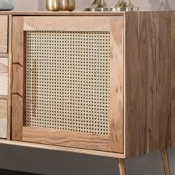 Ars manufacti Commode Bowdon - Cannage / Acacia massif / Acacia / Doré 12 Ars manufacti Commode Bowdon - Cannage / Acacia massif / Acacia / Doré -ÉcoMaison Soldes 1000223480 201002 06243900024 DETAILS P000000001000223480