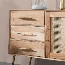 Ars manufacti Commode Bowdon - Cannage / Acacia massif / Acacia / Doré 13 Ars manufacti Commode Bowdon - Cannage / Acacia massif / Acacia / Doré -ÉcoMaison Soldes 1000223480 201002 06244100025 DETAILS P000000001000223480