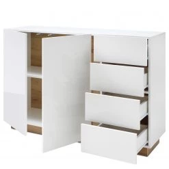 Loftscape Buffet Cailla III - Blanc brillant 9 Loftscape Buffet Cailla III - Blanc brillant -ÉcoMaison Soldes 1000223911 200828 15412200044 DETAILS P000000001000223911