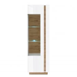 Loftscape Vitrine Cailla - Blanc brillant -ÉcoMaison Soldes 1000223915 211006 12524300085 DETAILS P000000001000223915