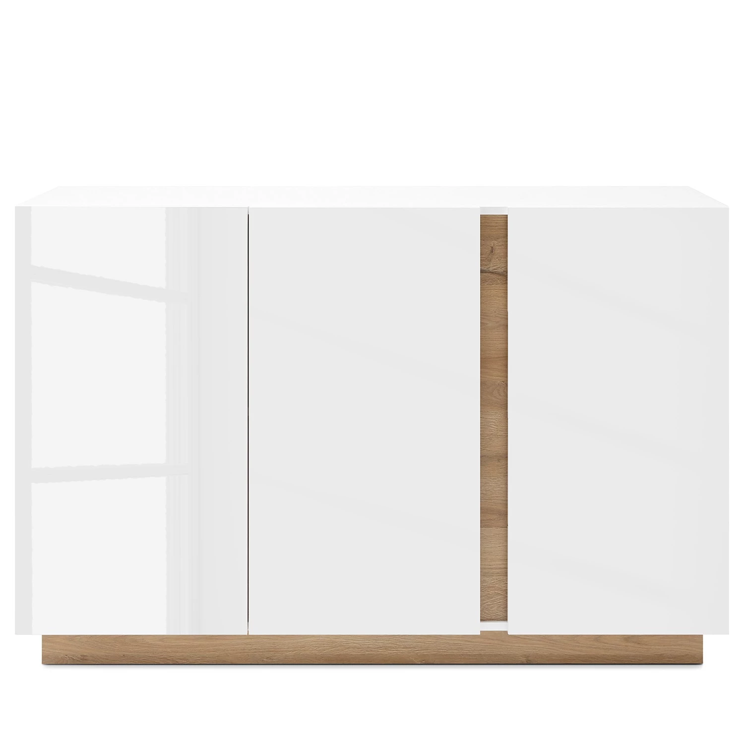 Loftscape Buffet Cailla II - Blanc brillant 4 Loftscape Buffet Cailla II - Blanc brillant – Image 4