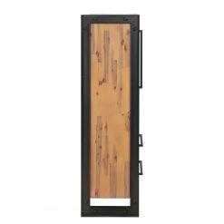 Ars manufacti Buffet haut Urban Industry II - Partiellement en acacia massif / Métal - Acacia / Noir 7 Ars manufacti Buffet haut Urban Industry II - Partiellement en acacia massif / Métal - Acacia / Noir -ÉcoMaison Soldes 1000224211 210715 13172400004 DETAILS P000000001000224211