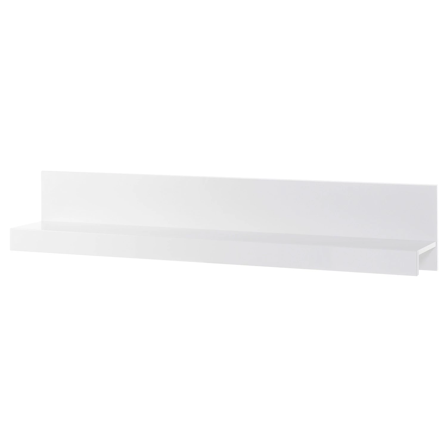 Loftscape Tablette murale Bricktown - Blanc brillant 1 Loftscape Tablette murale Bricktown - Blanc brillant
