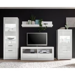 Loftscape Vitrine Bricktown II - Blanc brillant / Blanc mat -ÉcoMaison Soldes 1000224384 200904 12202900022 MOOD DETAILS P000000001000224384 mood