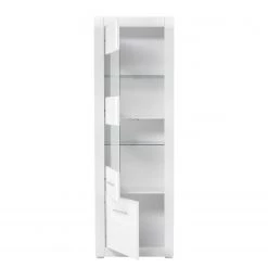 Loftscape Vitrine Bricktown II - Blanc brillant / Blanc mat -ÉcoMaison Soldes 1000224384 200904 12203300024 DETAILS P000000001000224384