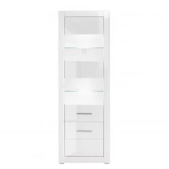 Loftscape Vitrine Bricktown II - Blanc brillant / Blanc mat -ÉcoMaison Soldes 1000224384 200904 12203500025 DETAILS P000000001000224384