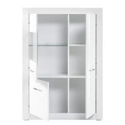 Loftscape Buffet haut Bricktown I - Blanc brillant / Blanc mat -ÉcoMaison Soldes 1000224386 200904 12205600035 DETAILS P000000001000224386