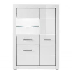 Loftscape Buffet haut Bricktown I - Blanc brillant / Blanc mat -ÉcoMaison Soldes 1000224386 200904 12205800036 DETAILS P000000001000224386