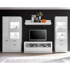 Loftscape Vitrine Bricktown I - Blanc brillant / Blanc mat -ÉcoMaison Soldes 1000224388 200904 12212100047 MOOD DETAILS P000000001000224388 mood