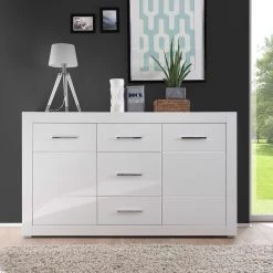 Loftscape Buffet Bricktown II - Blanc brillant / Blanc mat 7 Loftscape Buffet Bricktown II - Blanc brillant / Blanc mat -ÉcoMaison Soldes 1000224403 200904 12223700087 MOOD DETAILS P000000001000224403 mood