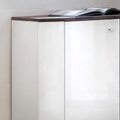 Fredriks Buffet Karlsburg - Blanc brillant / Imitation bois recyclé 17 Fredriks Buffet Karlsburg - Blanc brillant / Imitation bois recyclé -ÉcoMaison Soldes 1000224471 200902 06404300061 DETAILS P000000001000224471