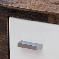 Fredriks Buffet Karlsburg - Blanc brillant / Imitation bois recyclé 19 Fredriks Buffet Karlsburg - Blanc brillant / Imitation bois recyclé -ÉcoMaison Soldes 1000224471 200902 06404600062 DETAILS P000000001000224471