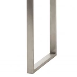 Fredriks Table haute Carver - Imitation chêne de Bassano - 120 x 80 cm - Argenté -ÉcoMaison Soldes 1000224884 201016 12371200182 DETAILS P000000001000224884