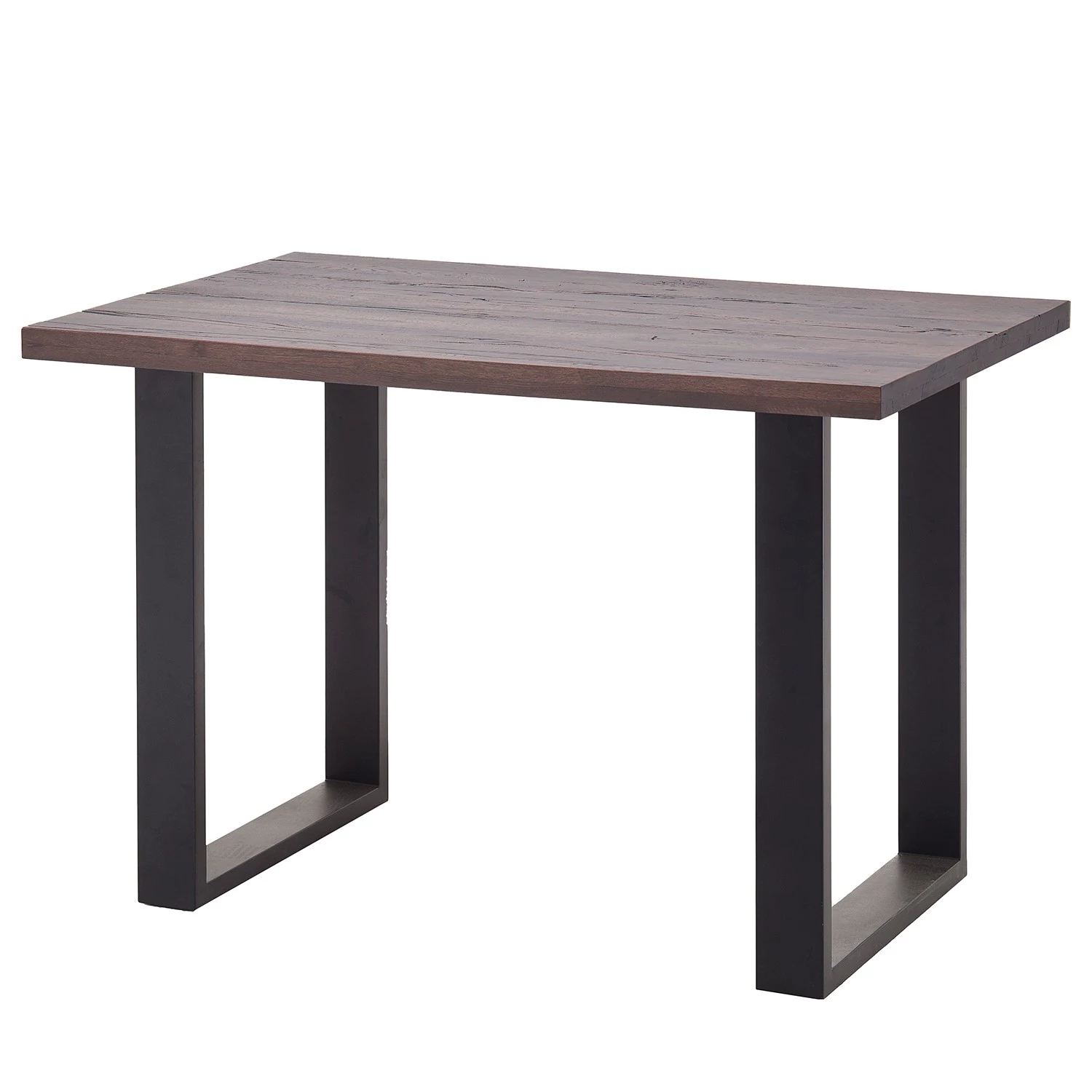 Fredriks Table haute Carver - Chêne érodé - 160 x 100 cm - Noir 1 Fredriks Table haute Carver - Chêne érodé - 160 x 100 cm - Noir