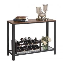 Red Living Console Morristown I - Marron / Noir 12 Red Living Console Morristown I - Marron / Noir -ÉcoMaison Soldes 1000225791 200914 06112900006 DETAILS P000000001000225791