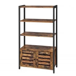 Red Living Étagère Condover II - Marron / Noir
