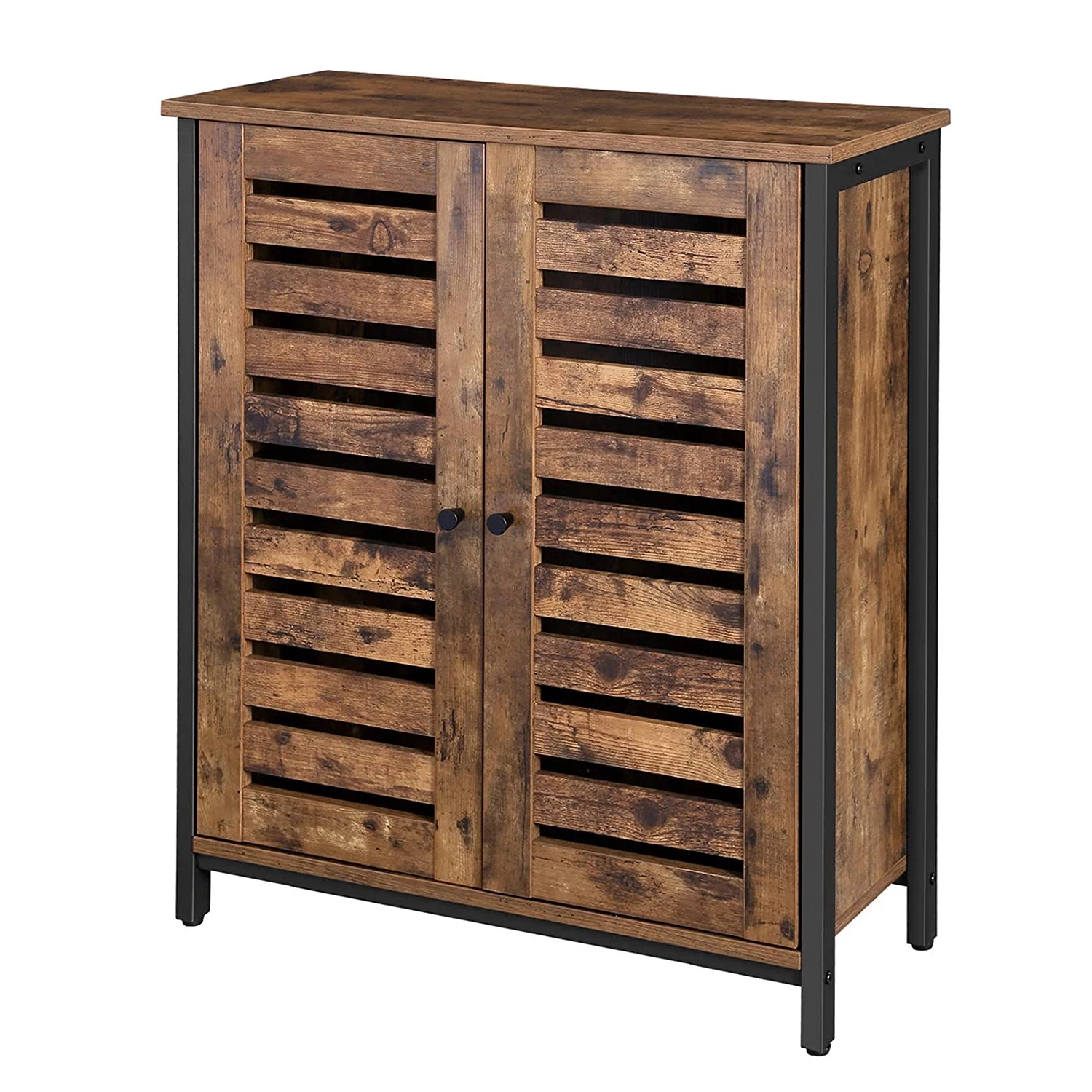 Red Living Buffet Condover II - Marron / Noir 1 Red Living Buffet Condover II - Marron / Noir