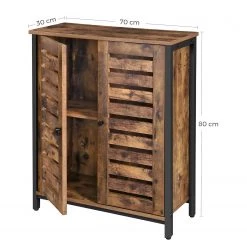 Red Living Buffet Condover II - Marron / Noir 13 Red Living Buffet Condover II - Marron / Noir -ÉcoMaison Soldes 1000225834 200914 06135400178 SKETCH DETAILS P000000001000225834 sketch