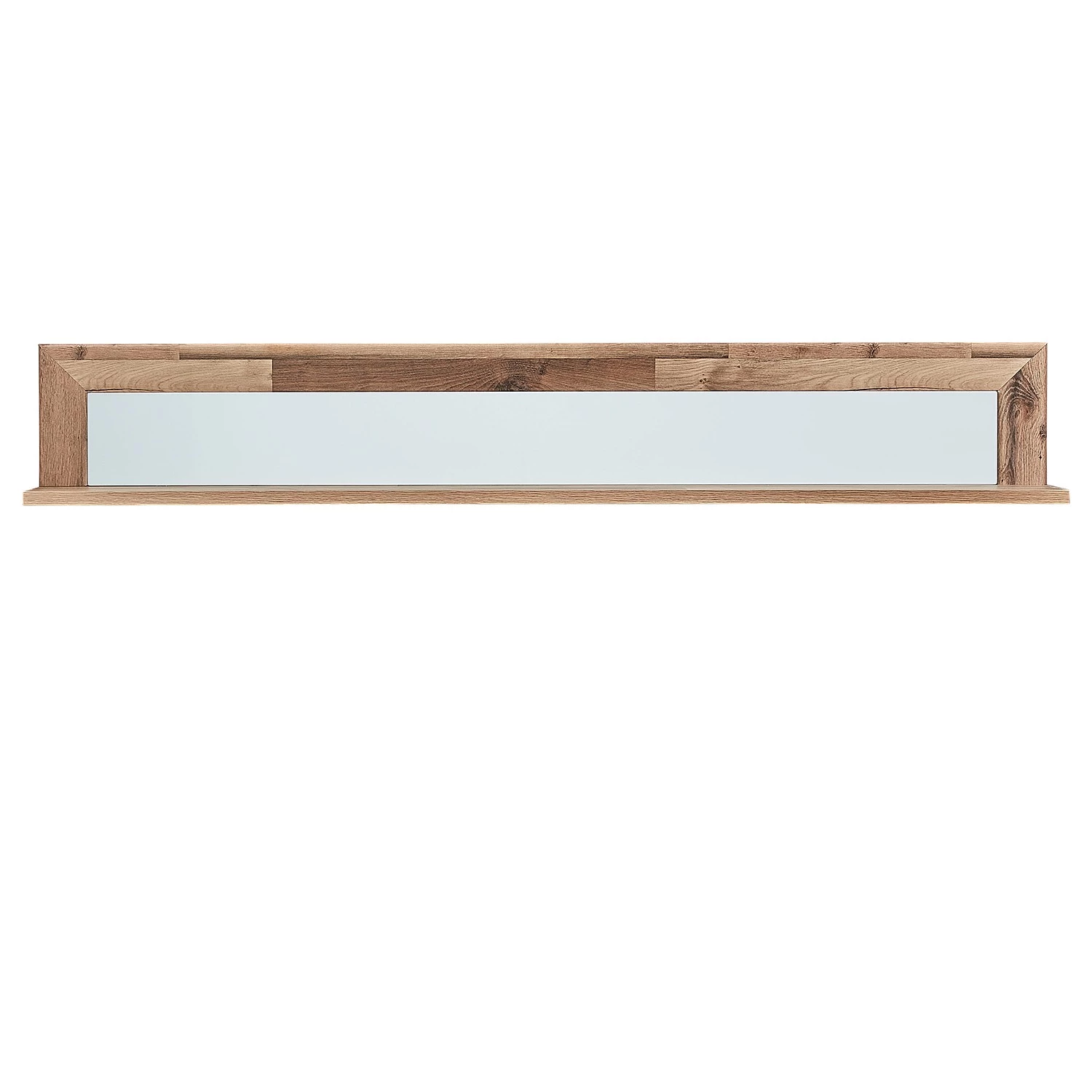 Loftscape Tablette murale Waverly - Blanc / Imitation chêne 1 Loftscape Tablette murale Waverly - Blanc / Imitation chêne