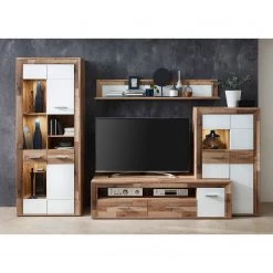 Loftscape Tablette murale Waverly - Blanc / Imitation chêne 6 Loftscape Tablette murale Waverly - Blanc / Imitation chêne -ÉcoMaison Soldes 1000225872 200923 13364000031 MOOD DETAILS P000000001000225872 mood