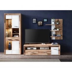 Loftscape Étagère murale Waverly - Blanc / Imitation chêne 5 Loftscape Étagère murale Waverly - Blanc / Imitation chêne -ÉcoMaison Soldes 1000225873 200923 13364500035 MOOD DETAILS P000000001000225873 mood