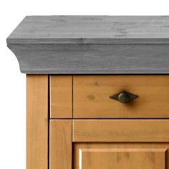 Maison Belfort Buffet Bergen II - Pin coloris lessivé / Pin gris -ÉcoMaison Soldes 1000225943 211122 08330703707 DETAILS P000000001000225943