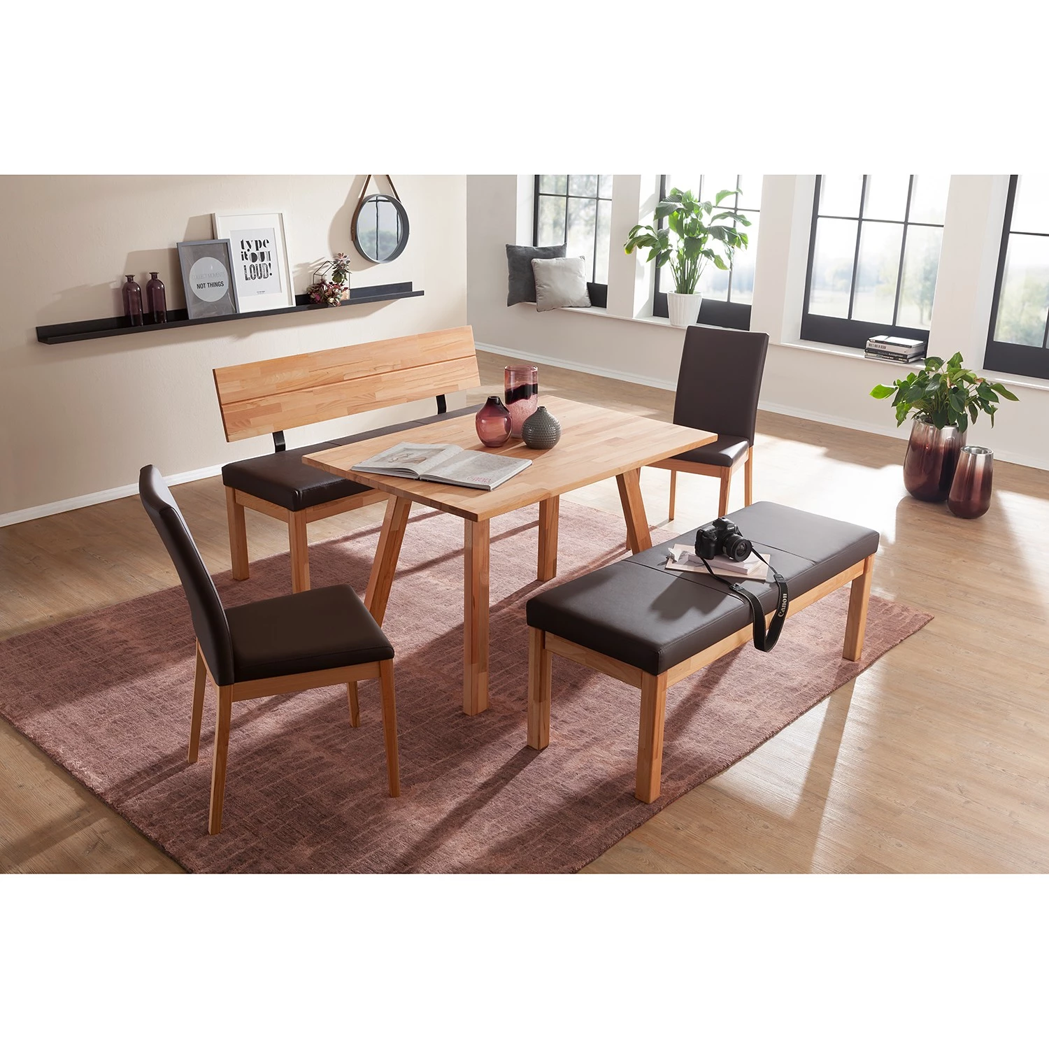 Schösswender Banquette Roberto I - Largeur : 130 cm 2 Schösswender Banquette Roberto I - Largeur : 130 cm – Image 2