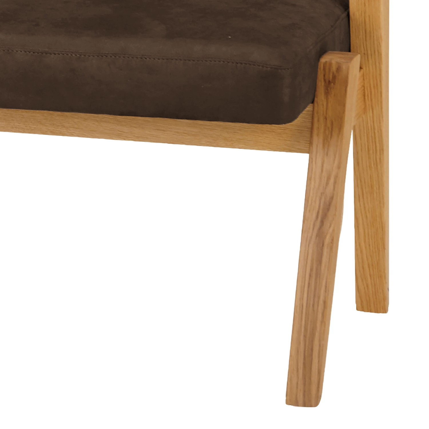 Schösswender Banquette Birds - Marron foncé - Largeur : 169 cm 2 Schösswender Banquette Birds - Marron foncé - Largeur : 169 cm – Image 2