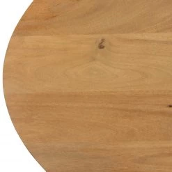 Norrwood Table Kooskia II - Manguier massif / Fer - Manguier / Noir 15 Norrwood Table Kooskia II - Manguier massif / Fer - Manguier / Noir -ÉcoMaison Soldes 1000226004 200917 06382100208 DETAILS P000000001000226004