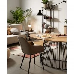 Norrwood Table Kooskia II - Manguier massif / Fer - Manguier / Noir 17 Norrwood Table Kooskia II - Manguier massif / Fer - Manguier / Noir -ÉcoMaison Soldes 1000226004 200917 06382200210 DETAILS P000000001000226004