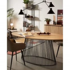 Norrwood Table Kooskia II - Manguier massif / Fer - Manguier / Noir 18 Norrwood Table Kooskia II - Manguier massif / Fer - Manguier / Noir -ÉcoMaison Soldes 1000226004 200917 06382300211 DETAILS P000000001000226004