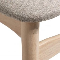 Norrwood Chaises Apukka (lot de 2) - Tissu / Hévéa massif - Sahara -ÉcoMaison Soldes 1000226015 200917 06390800265 DETAILS P000000001000226015