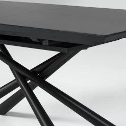 Jack & Alice Table extensible Tomball - Noir -ÉcoMaison Soldes 1000226022 200917 06394400311 DETAILS P000000001000226022