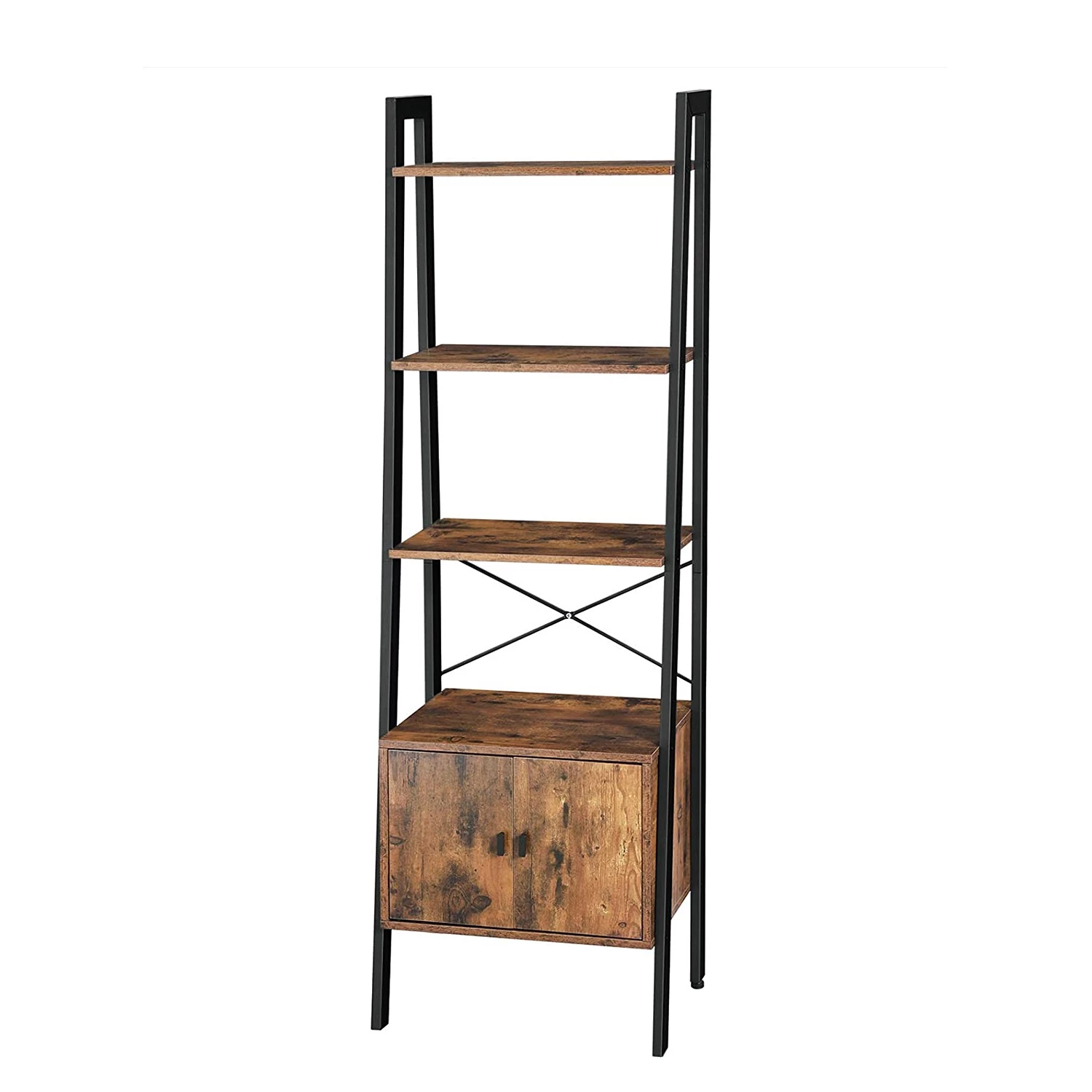 Red Living Étagère Cushing - Marron / Noir 1 Red Living Étagère Cushing - Marron / Noir