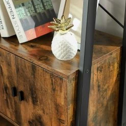 Red Living Étagère Cushing - Marron / Noir 9 Red Living Étagère Cushing - Marron / Noir -ÉcoMaison Soldes 1000226194 200922 17384500090 DETAILS P000000001000226194