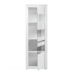 Loftscape Vitrine Cape Ann II - Blanc brillant / Blanc mat -ÉcoMaison Soldes 1000226247 200923 15524600030 DETAILS P000000001000226247