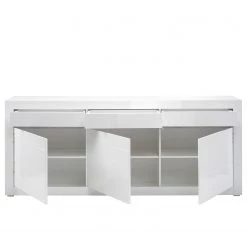 Loftscape Buffet Cape Ann I - Blanc brillant / Blanc mat -ÉcoMaison Soldes 1000226252 200923 15531700054 DETAILS P000000001000226252