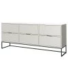 Tenzo Buffet Lipp II - Blanc