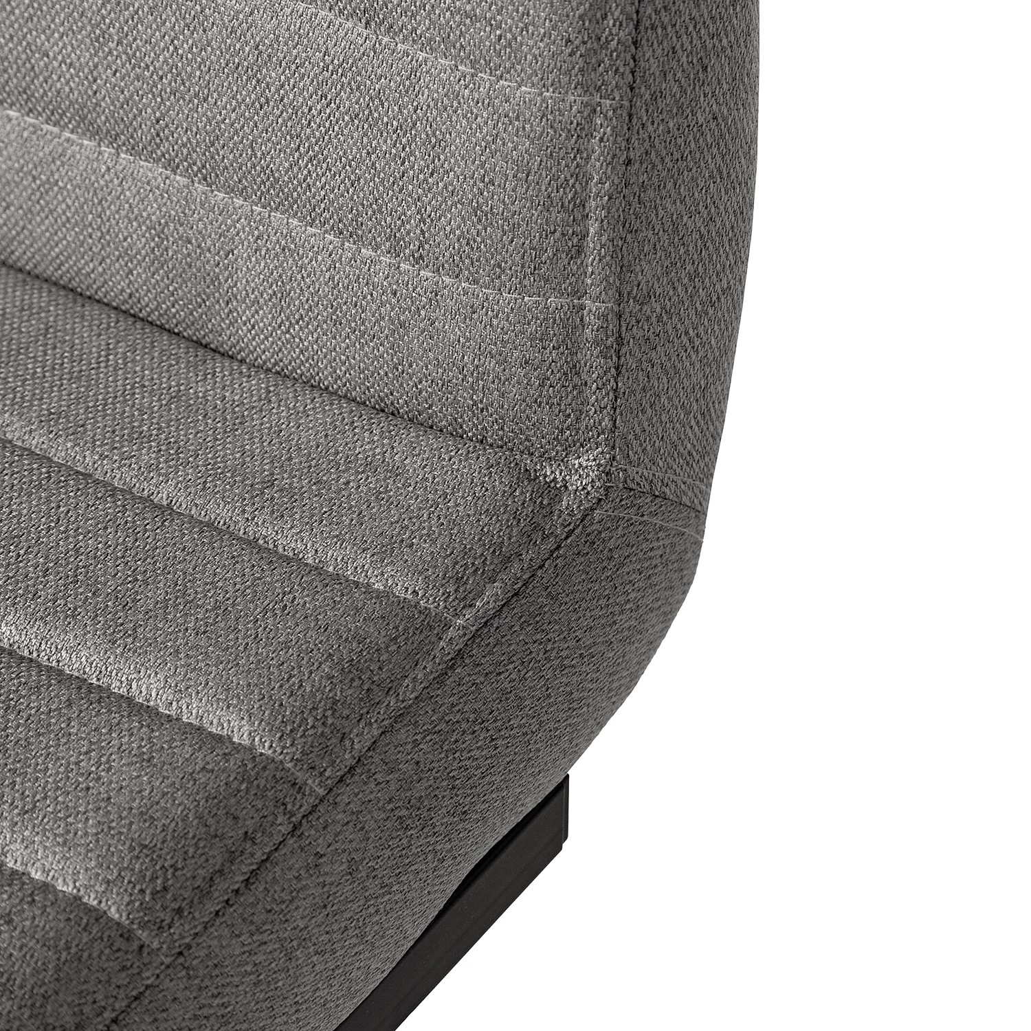 Ars manufacti Chaises Finga III (lot de 2) - Tissage à plat / Fer - Gris / Noir 13 Ars manufacti Chaises Finga III (lot de 2) - Tissage à plat / Fer - Gris / Noir – Image 13